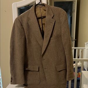 Vintage Appleseed's Wool Tan Sport Coat